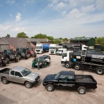 Tractors, Tankers and the team at Wrexham