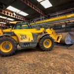 Loading biosolids fertiliser at production site