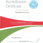 Safe Contractor Certificate 27.09.13 - 26.09.14